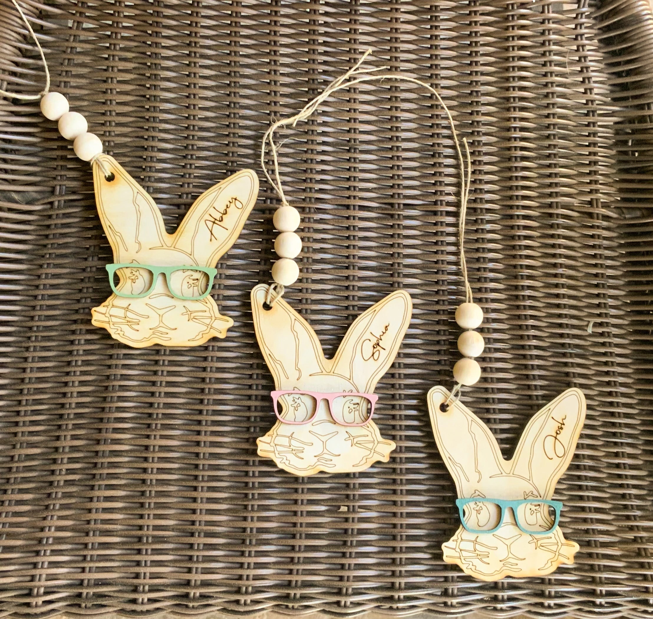 Buy Easter Bunny With Easter Basket Earrings Fun Jewelry Gifts for Her  Online in India - Etsy